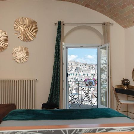 Lo Scorcio, Casa Vacanza Nel Cuore Dei Sassi Con Vista Incantevole Con Self Check-In 마테라 외부 사진