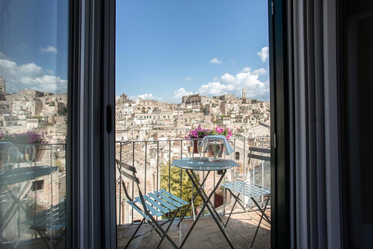 Lo Scorcio, Casa Vacanza Nel Cuore Dei Sassi Con Vista Incantevole Con Self Check-In 마테라 외부 사진