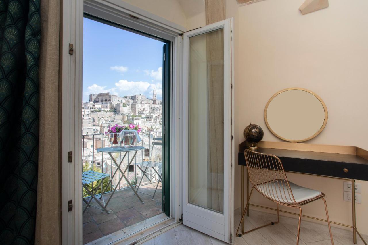 Lo Scorcio, Casa Vacanza Nel Cuore Dei Sassi Con Vista Incantevole Con Self Check-In 마테라 외부 사진