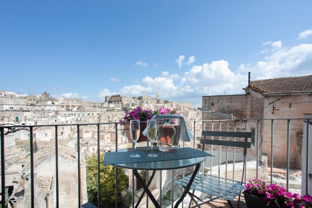 Lo Scorcio, Casa Vacanza Nel Cuore Dei Sassi Con Vista Incantevole Con Self Check-In 마테라 외부 사진