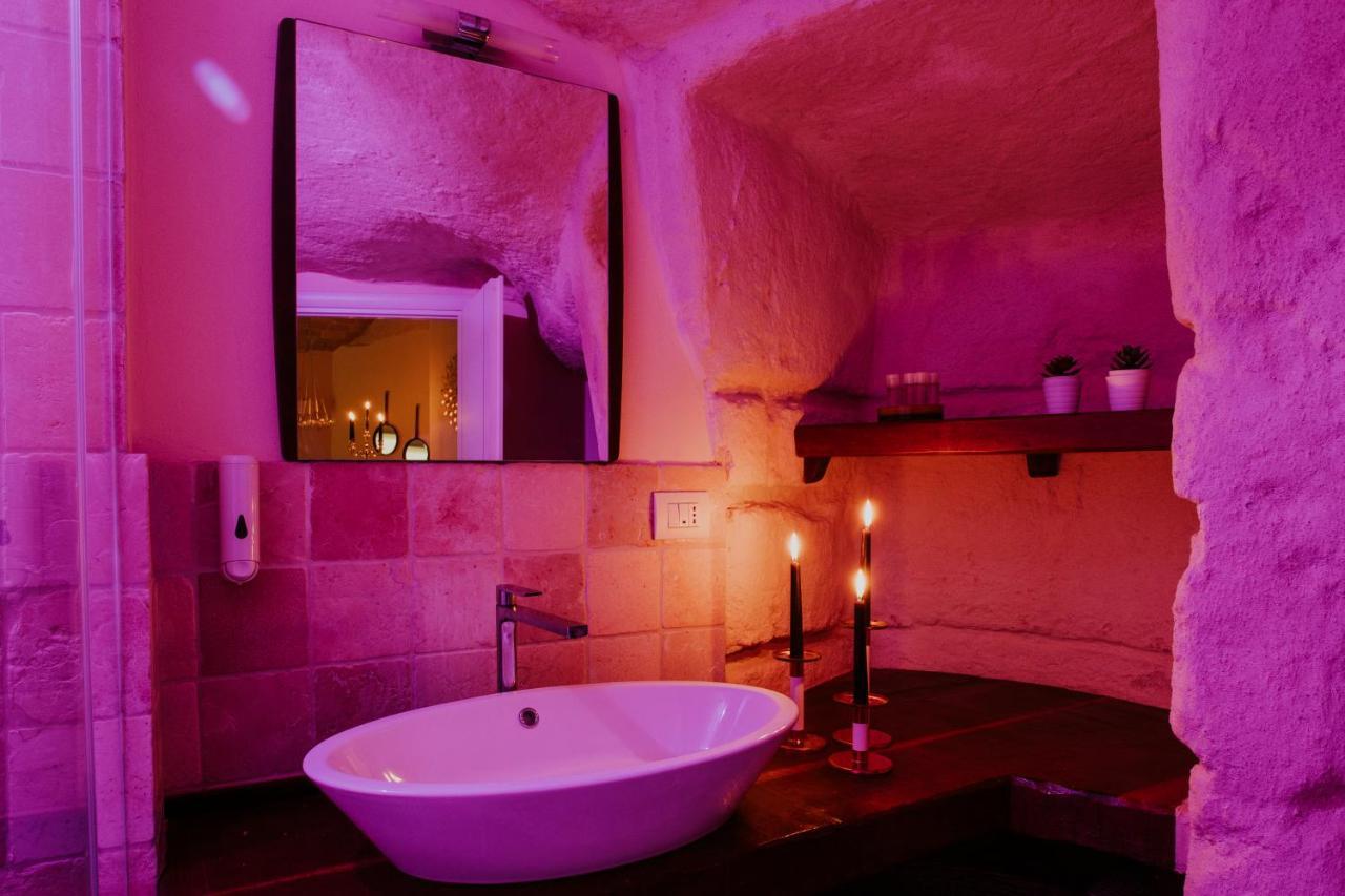 Lo Scorcio, Casa Vacanza Nel Cuore Dei Sassi Con Vista Incantevole Con Self Check-In 마테라 외부 사진