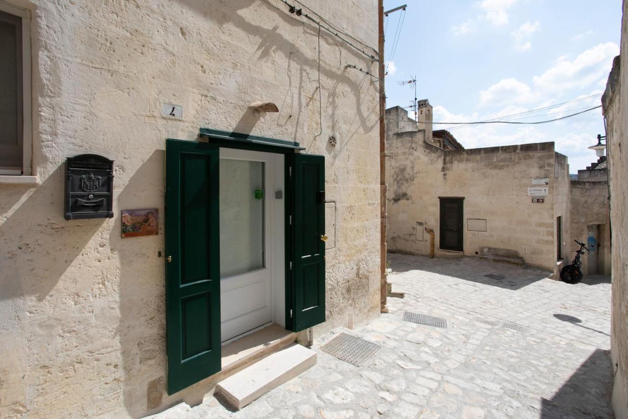 Lo Scorcio, Casa Vacanza Nel Cuore Dei Sassi Con Vista Incantevole Con Self Check-In 마테라 외부 사진