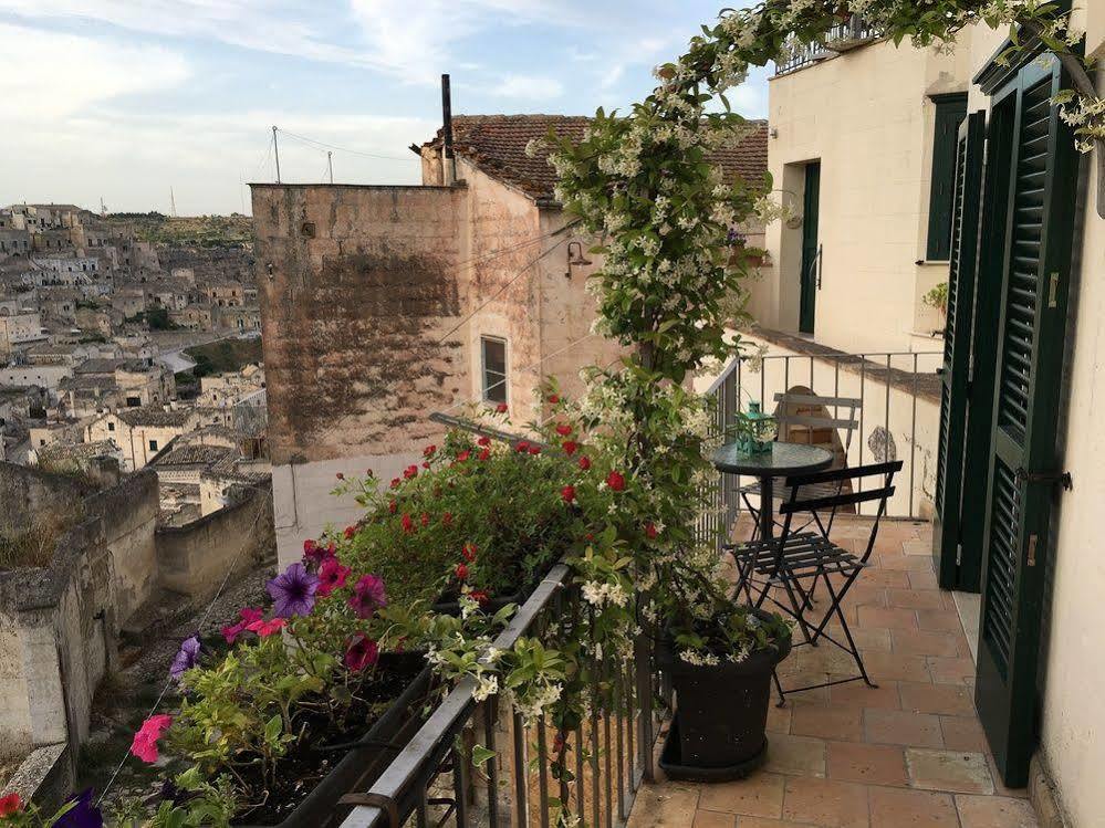Lo Scorcio, Casa Vacanza Nel Cuore Dei Sassi Con Vista Incantevole Con Self Check-In 마테라 외부 사진