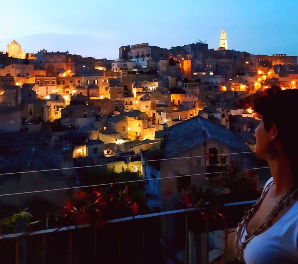 Lo Scorcio, Casa Vacanza Nel Cuore Dei Sassi Con Vista Incantevole Con Self Check-In 마테라 외부 사진