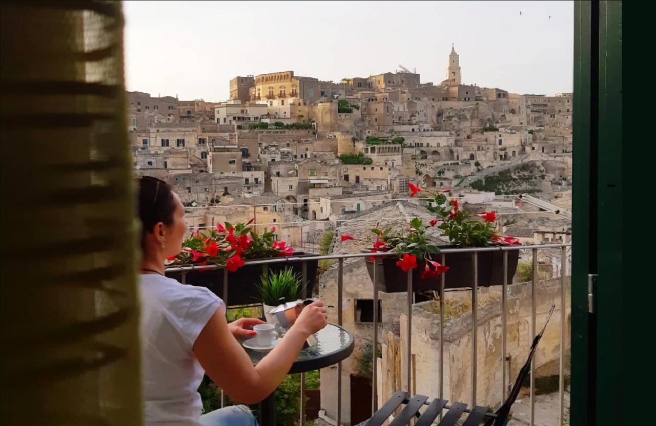 Lo Scorcio, Casa Vacanza Nel Cuore Dei Sassi Con Vista Incantevole Con Self Check-In 마테라 외부 사진